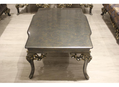 Designer Taupe Coffee Table Living Room Couch Table Living Room Furniture