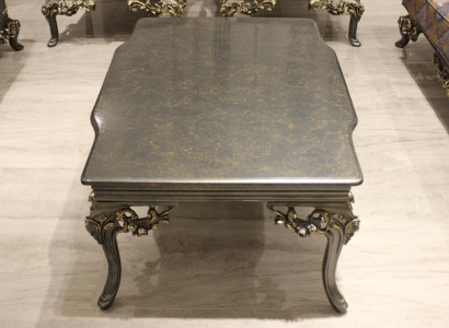 Designer Taupe Coffee Table Living Room Couch Table Living Room Furniture