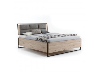 Modern bedroom bed stylish wooden bed luxurious double bed