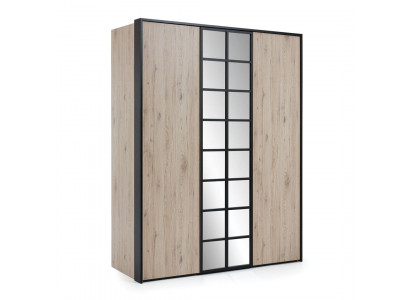 Brown wardrobe modern bedroom furniture designer cabinets new
