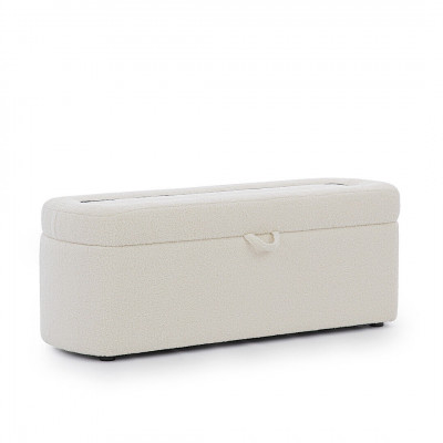 Bedroom furniture white bench designer upholstered storage chest