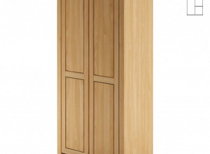 Wardrobe oak cabinet solid wood massive bedroom wardrobe cabinets new