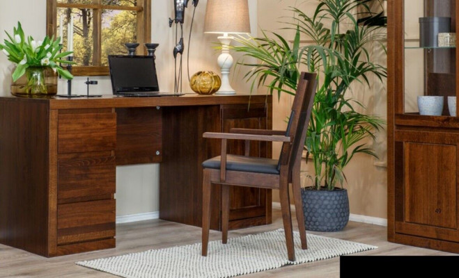Table, desk, wooden table, computer desk, solid wood office table, office furniture, tables