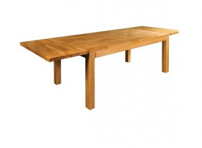 Dining table solid wood wooden table tables dining room 120x80cm solid wood new