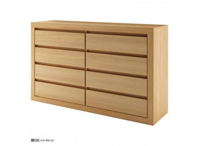 XXL drawer dresser solid wood cabinet oak solid wood dressers sideboard new