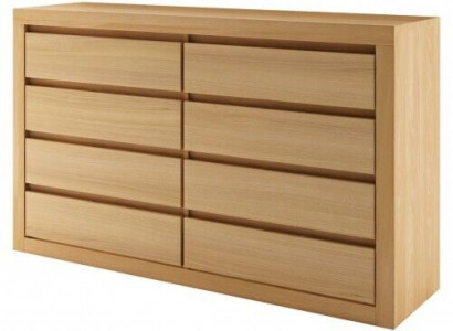 XXL drawer dresser solid wood cabinet oak solid wood dressers sideboard new