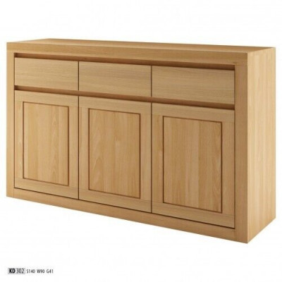 Designer dresser solid wood dressers cabinet cabinets real wood oak 140x90cm