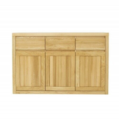 Designer dresser solid wood dressers cabinet cabinets real wood oak 140x90cm