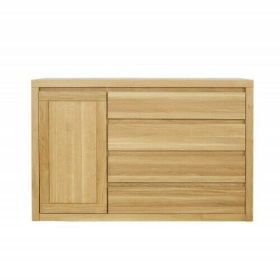 Sideboard dresser made from solid wood cabinets, real wood 140x90cm dressers cabinet oak