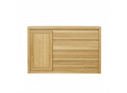 Sideboard dresser made from solid wood cabinets, real wood 140x90cm dressers cabinet oak