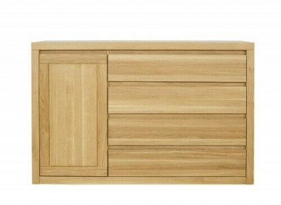 Sideboard dresser made from solid wood cabinets, real wood 140x90cm dressers cabinet oak