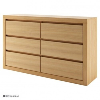 Solid Wood Sideboard Dresser Solid Oak Cabinet New