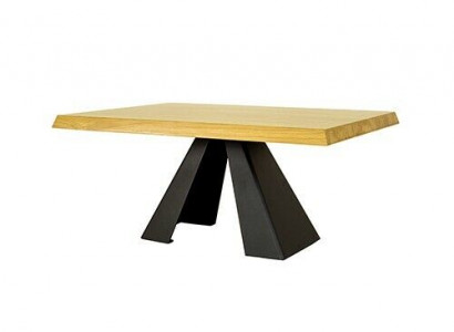 Design X Legs Coffee Table Pine Solid Real Wood Furniture Side Table Tables
