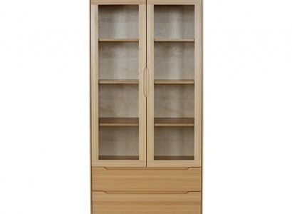 Classic display cabinet showcase handmade solid wood cabinet wood cabinets