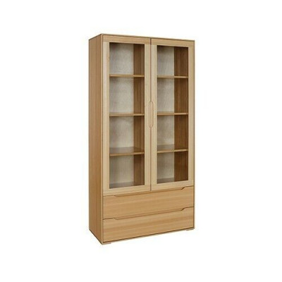 Classic display cabinet showcase handmade solid wood cabinet wood cabinets