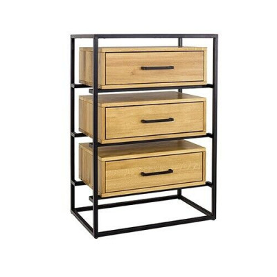 Designer Loft Dresser Sideboard Cabinet Living Room Shelf Luxury Metal Dressers