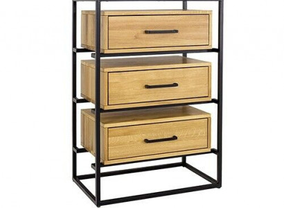 Designer Loft Dresser Sideboard Cabinet Living Room Shelf Luxury Metal Dressers