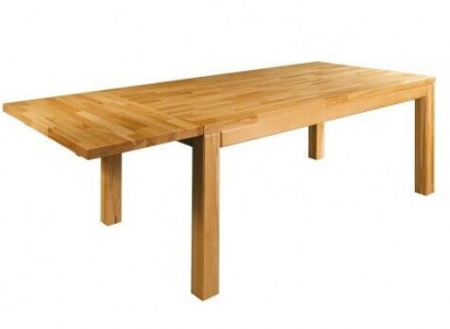Dining table solid wood table real wood tables oak dining room solid 160x90cm new