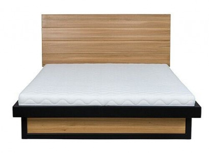 Bed double bed oak marital bed wooden bed 120x200 bed frame solid furniture beds