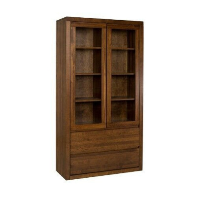 Showcase cabinet shelf, wooden cabinet system, shelving living room glass cabinet