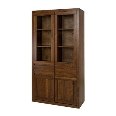 Display case, display cabinets, cabinet, glass cabinet, shelf, wooden cabinet, system shelves, living room.