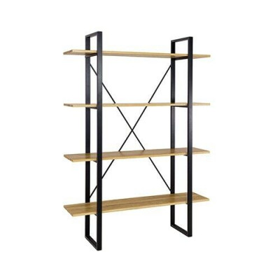 Bookshelf standing shelf file shelf loft shelf partition wall luxury cabinet new