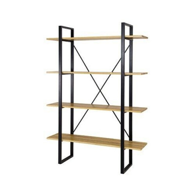 Bookshelf standing shelf file shelf loft shelf partition wall luxury cabinet new