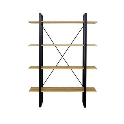 Bookshelf standing shelf file shelf loft shelf partition wall luxury cabinet new