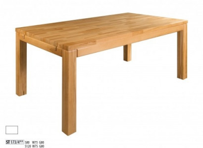 Table Dining Table Solid Furniture Dining Room 200x100cm Real Wood Solid Wood New Tables
