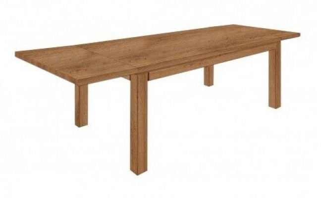 Dining table solid table real wood tables dining room solid 120x80cm kitchen oak