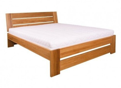 Wooden bed genuine wood bed hotel design style solid 120x200 bedroom
