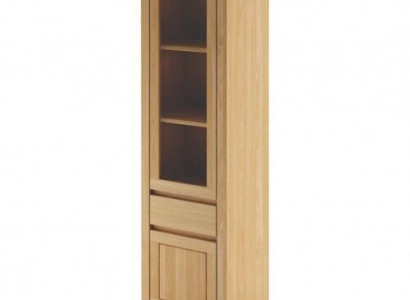 Solid wood display cabinet tall cupboard glass showcases solid furniture real wood cabinets new