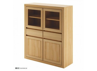 Wood Cabinet Living Room Display Cabinet Sideboard Wood Cupboards New