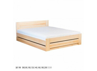Bed 180x200cm Solid Wood Beds Double Bed Marital Bed Bedroom Furniture New
