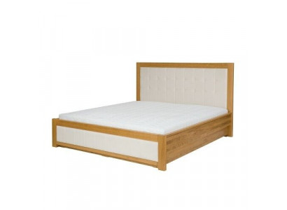 Solid Wood Double Bed, Beech Wood Bedroom Furniture, Wooden, New, 180x200cm