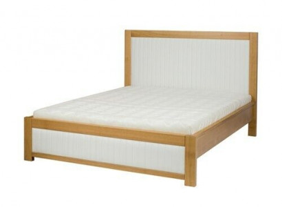 Solid Wood Double Bed, Beech Bedroom Furniture, Wood 180x200cm, New