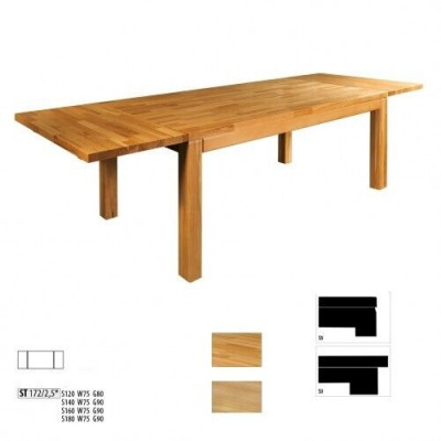 Dining Room Dining Table Solid Tables Table 140x90cm Real Wood Solid Wood New Furniture