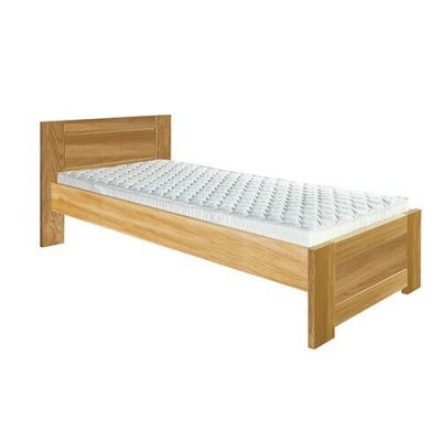 Bed wood solid bedroom beds 100x200cm single bed solid furniture furniture