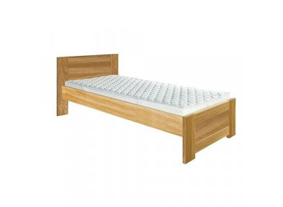Bed wood solid bedroom beds 100x200cm single bed solid furniture furniture