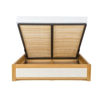 Double bed wooden beds real wood 180x200cm bedroom solid wood beds