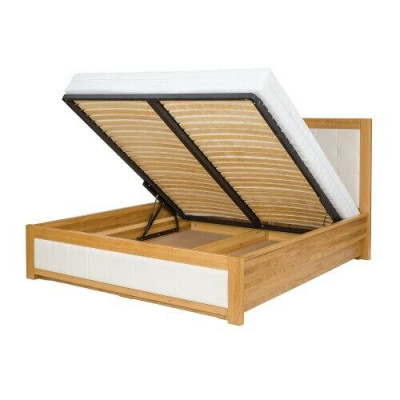 Double bed wooden beds real wood 180x200cm bedroom solid wood beds