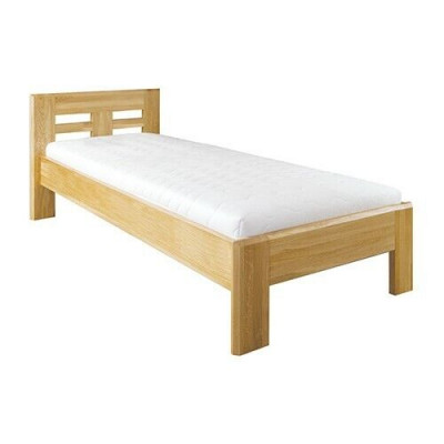 Solid wood beds wooden bed double bed 100x200 cm new solid wood bed upholstered bed
