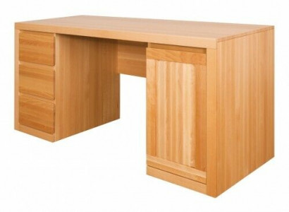 Solid wood furniture desk office table computer table tables office furniture solid