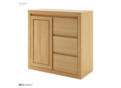 Dresser Design Lowboard Sideboard Cabinet Real Wood Buffet Dressers