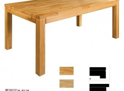 Handmade Wooden Table Solid Wood Dining Table Conference Table Meeting Table