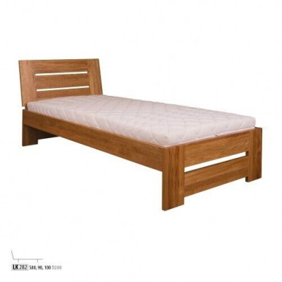 Solid wood beds wooden bed double bed 100x200 cm new solid wood bed upholstered bed new