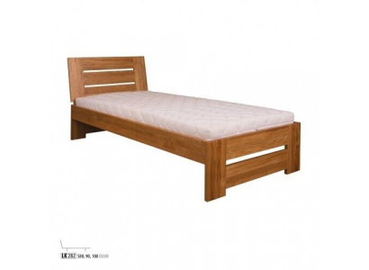 Solid wood beds wooden bed double bed 100x200 cm new solid wood bed upholstered bed new
