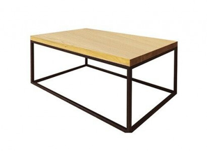 Coffee table, side table, designer table, metal living room table, tables, new, wood
