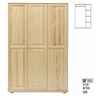 Solid wood, real wood, solid wood wardrobe cabinet, massive cabinets, country house.