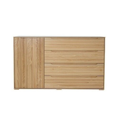 Sideboard 150cm Cupboard Cabinet Sideboard wooden Cabinet Furniture Dressers Solid Wood